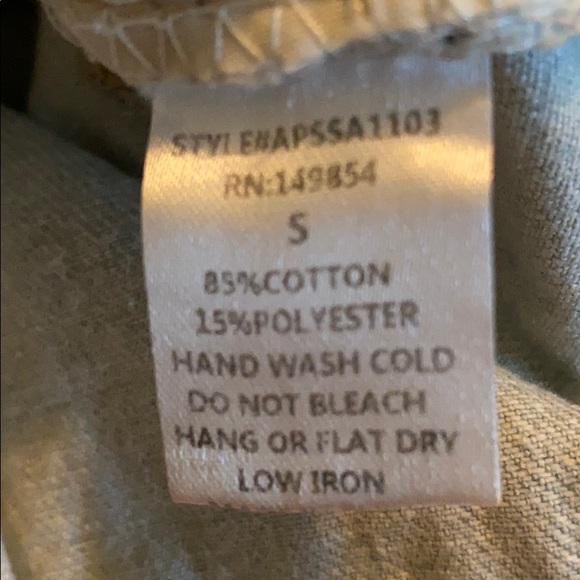 NWOT! Sadie & Sage Cheeky Denim Shorts Size Small. - Picture 5 of 9